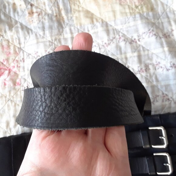 Pringle of Scotland Wool & Leather Shoulder Bag - Picture 6 of 14